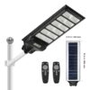 VEVOR 600W LED Solar Street Light with Remote Control