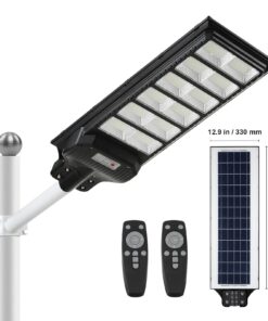 VEVOR 600W LED Solar Street Light with Remote Control