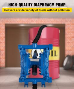 1/2 inch (1.27 cm) Inlet & Outlet