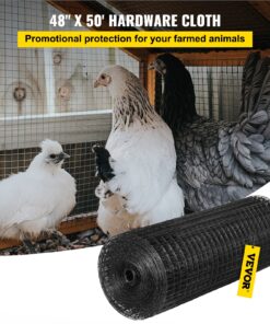 16 Gauge Chicken Wire Fencing for Garden & Pet Enclosures