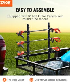 Wall-Mounted or Trailer Mount