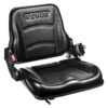 VEVOR Universal Forklift Seat with Adjustable Backrest