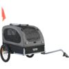 VEVOR Dog Bike Trailer   Pet Bicycle Carrier with 40 kg88 lbs Capacity