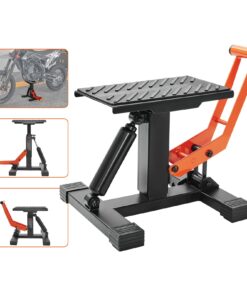 VEVOR Adjustable Hydraulic Dirt Bike Lift Stand