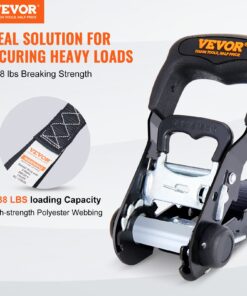 2363 kg (5208 lbs) Max Break Strength