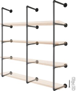 VEVOR Heavy Duty Industrial Pipe Shelving Set