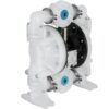 Industrial Chemical Air Operated Double Diaphragm Pump with 1 Inch 254 cm Inlet and Outlet