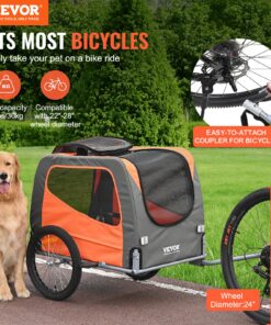 Durable Waterproof Bicycle Carrier with Folding Frame