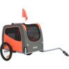 VEVOR Dog Bike Trailer for Pets up to 66 lbs 30 kg