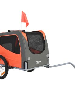 VEVOR Dog Bike Trailer for Pets up to 66 lbs (30 kg)