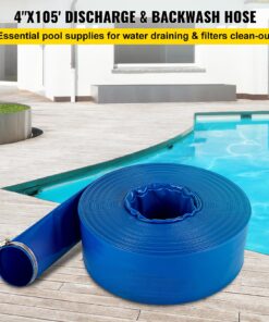 Weatherproof & Burst-Proof for Swimming Pool & Water Transfer
