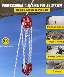 35KN (7700lbs) Breaking Strength