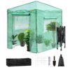 VEVOR Portable Pop Up Greenhouse 24m x 18m x 24m 8x 6x 8