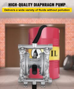 1/2 Inch (1.27 cm) Inlet & Outlet