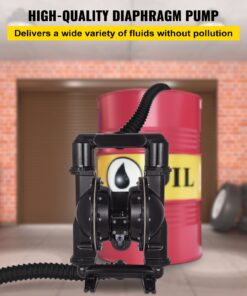 2 inch (5.08 cm) Inlet & Outlet