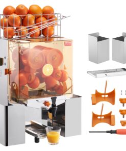 VEVOR Commercial Orange Juicer Machine 120W