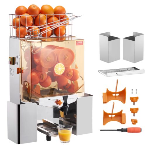 VEVOR Commercial Orange Juicer Machine 120W