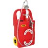 VEVOR 25 Gallon 100L Portable Fuel Caddy with Manual Rotary Pump