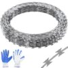 VEVOR 45m Razor Barbed Wire Fence