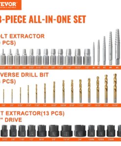 Titanium-Coated HSS Drill Bits
