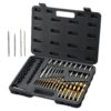 VEVOR 48 Piece Bolt and Screw Extractor Set with Metric and Imperial Sizes