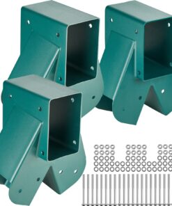 VEVOR Heavy Duty Carbon Steel A-Frame Swing Set Bracket Kit with Mounting Hardware