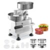 VEVOR Commercial Burger Patty Maker with 3 Interchangeable Molds 100130150mm