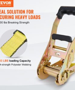 4536 kg (10000 lbs) Break Strength