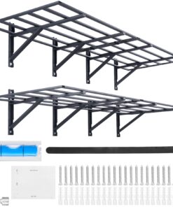 VEVOR lieljaudas sienas plaukti garāžai 2 Pack