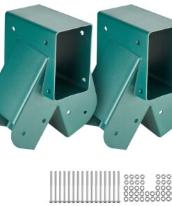 VEVOR Heavy Duty Carbon Steel A-Frame Swing Set Bracket Kit with Mounting Hardware