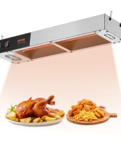 VEVOR Electric Food Warmer with Heat Lamp