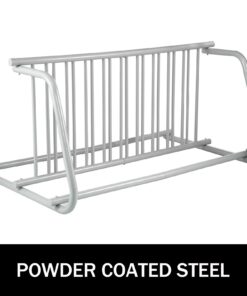 Dual-Side Storage Stand for Garages