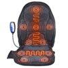 VEVOR Heated Massage Seat Cushion with 10 Vibration Motors