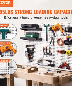 495 lbs Capacity with 37-Piece Tool Storage Kit for Garage and Workshop