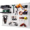 VEVOR Heavy Duty Metal Pegboard Wall Organizer 122x81 cm 48x32 inches