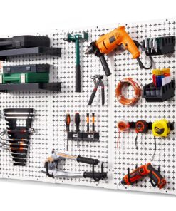 VEVOR Heavy-Duty Metal Pegboard Wall Organizer 122x81 cm (48x32 inches)