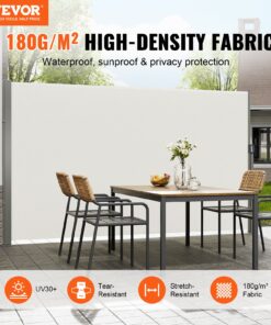 Waterproof UV30+ Polyester Privacy Screen for Patio