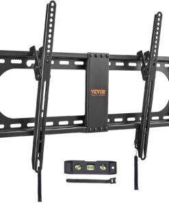 VEVOR Universal Low Profile Tilt TV Wall Mount for 37-70 inch (94-178 cm) TVs