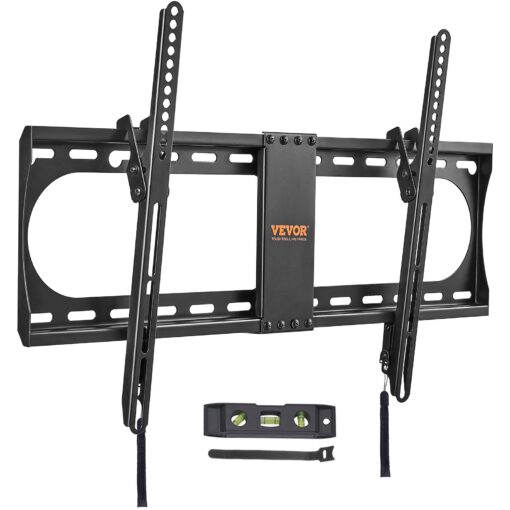 VEVOR Universal Low Profile Tilt TV Wall Mount for 37 70 inch 94 178 cm TVs