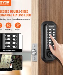 Waterproof Zinc Alloy for Outdoor Use