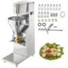 VEVOR Commercial Electric Meatball Maker Machine   6 Sizes 182022263032 mm or 070809101213 inch   1100W Efficient Motor for Pork