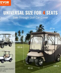 Универсальный чехол из полиэстера 600D с Прозрачными Окнами