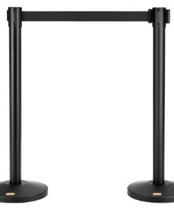 VEVOR Crowd Control Stanchions 2-Pack