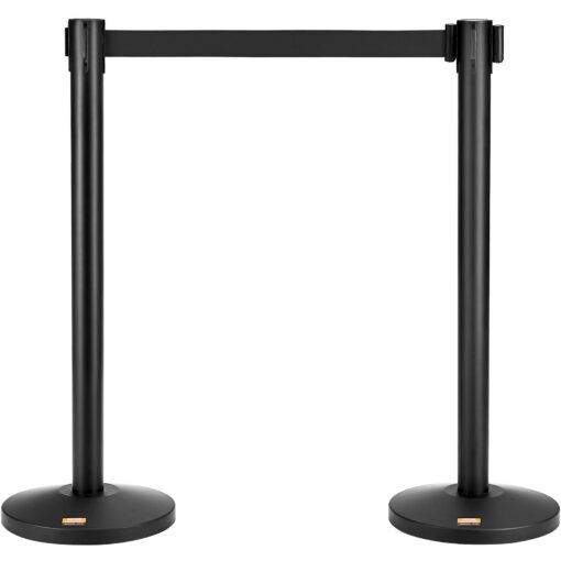 VEVOR Crowd Control Stanchions 2 Pack