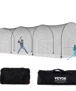 VEVOR 40FT Baseball and Softball Batting Cage