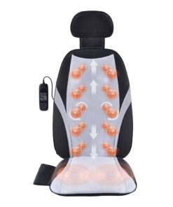 VEVOR Shiatsu Massage Seat Cushion with Heat and Vibration