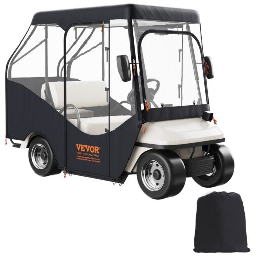 VEVOR 4 Seater Golf Cart Enclosure