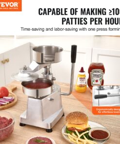 Efficient Meat Forming Tool for Restaurants and Food Stalls