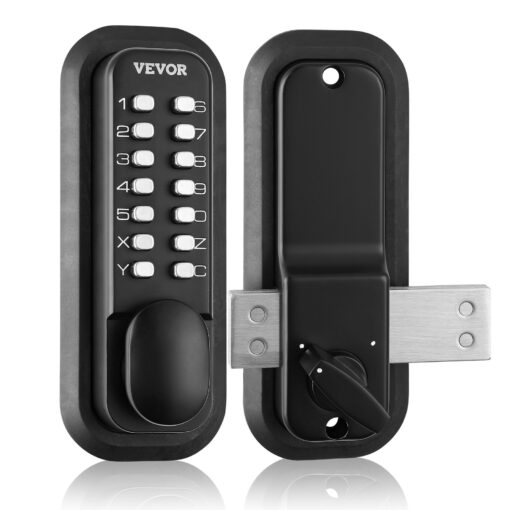 VEVOR Mechanical Keyless Entry Door Lock with 14 Digit Keypad