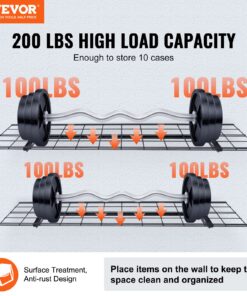122 cm x 30.5 cm (4 x 1 ft) Storage Rack